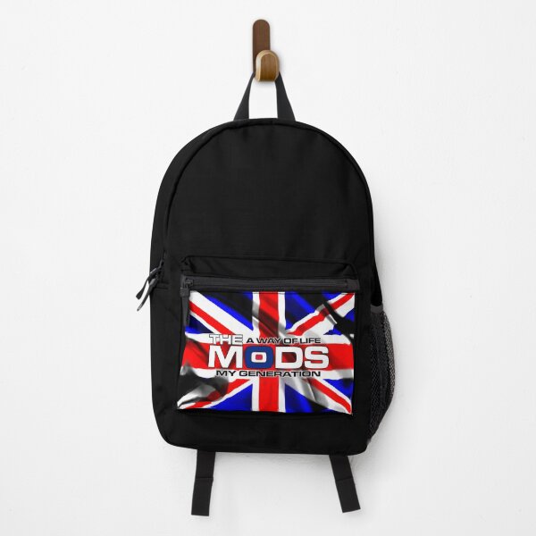 Item preview, British Union Jack The Mods Retro Classic V3b designed and sold by RetrospectUK.