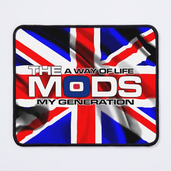 Item preview, British Union Jack The Mods Retro Classic V3b designed and sold by RetrospectUK.