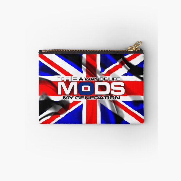 Item preview, British Union Jack The Mods Retro Classic V3b designed and sold by RetrospectUK.