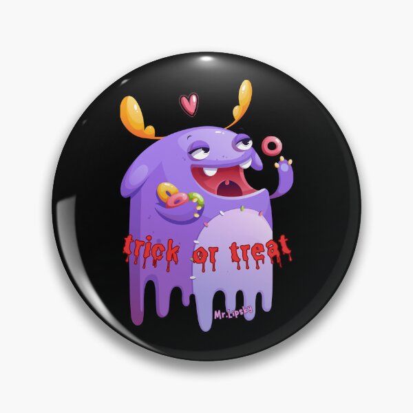 Item preview, Trick Or Treat Chips and Monsters Mr.Lipski designed and sold by Mr-Lipsky.