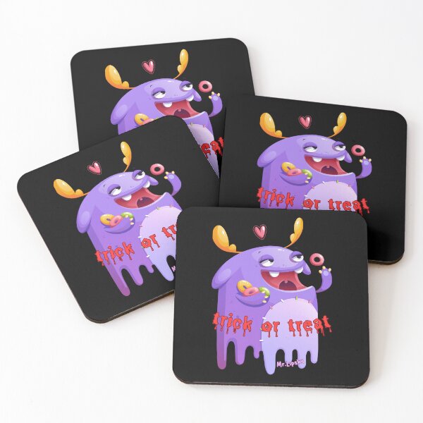 Item preview, Trick Or Treat Chips and Monsters Mr.Lipski designed and sold by Mr-Lipsky.