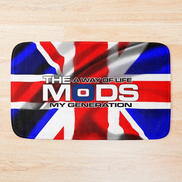 Item preview, British Union Jack The Mods Retro Classic V3b designed and sold by RetrospectUK.