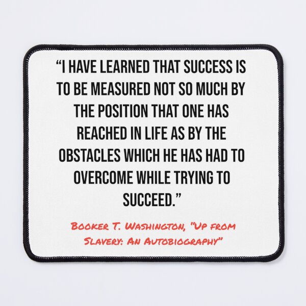 Item preview, Labor Day quotes “ Booker T. Washington “ designed and sold by LittleBlueBuds.