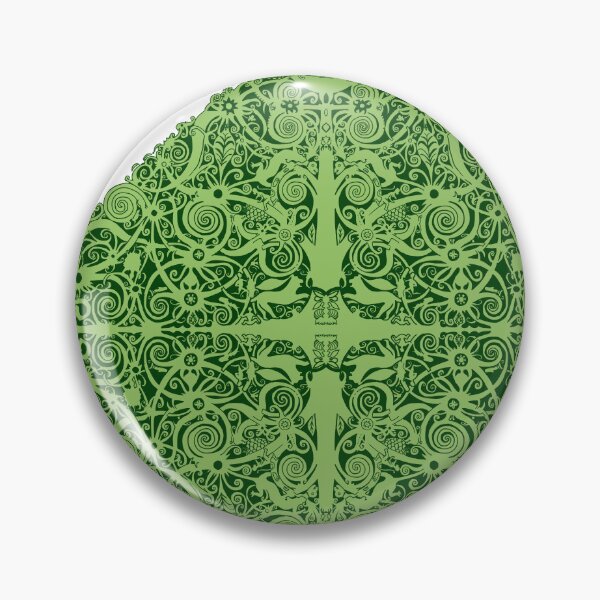 Item preview, Green motif Borneo Kalimantan Indonesia designed and sold by agusterus.