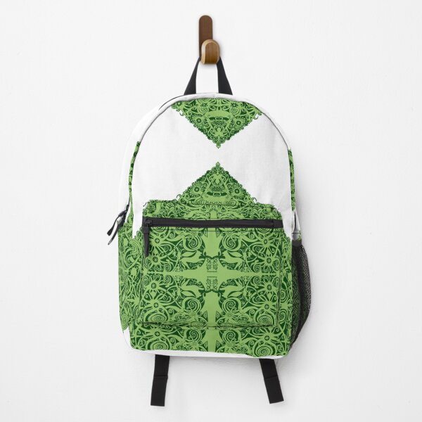 Item preview, Green motif Borneo Kalimantan Indonesia designed and sold by agusterus.