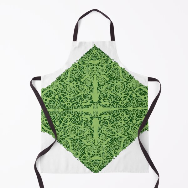 Item preview, Green motif Borneo Kalimantan Indonesia designed and sold by agusterus.