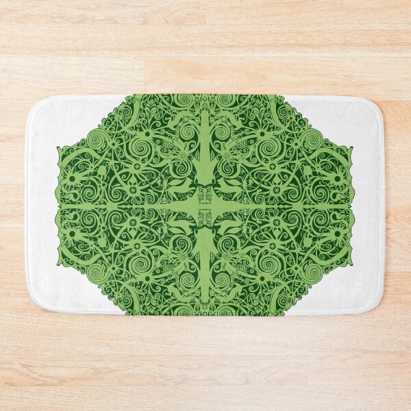 Item preview, Green motif Borneo Kalimantan Indonesia designed and sold by agusterus.