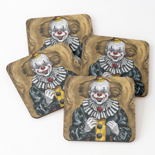 Aperçu de l'œuvre Clown à la Munch créée et vendue par whitecat23.