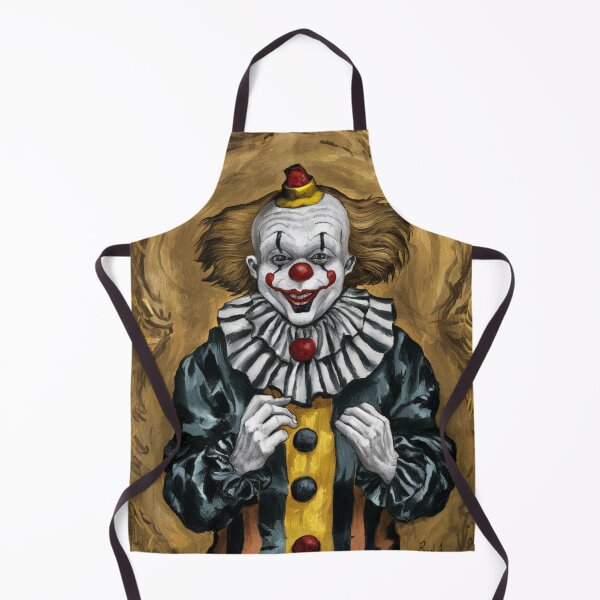Aperçu de l'œuvre Clown à la Munch créée et vendue par whitecat23.