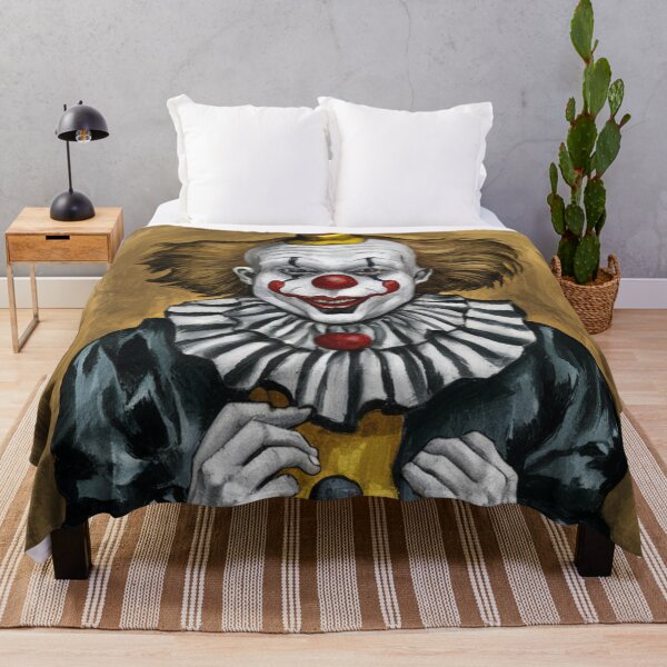 Aperçu de l'œuvre Clown à la Munch créée et vendue par whitecat23.