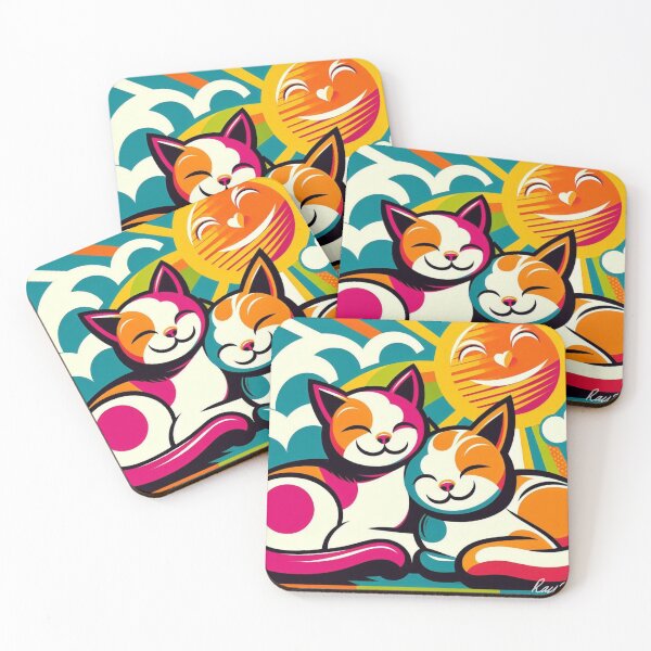 Item preview, Sunlit Serenity with Biscuit & Stuart designed and sold by ukrayuk.