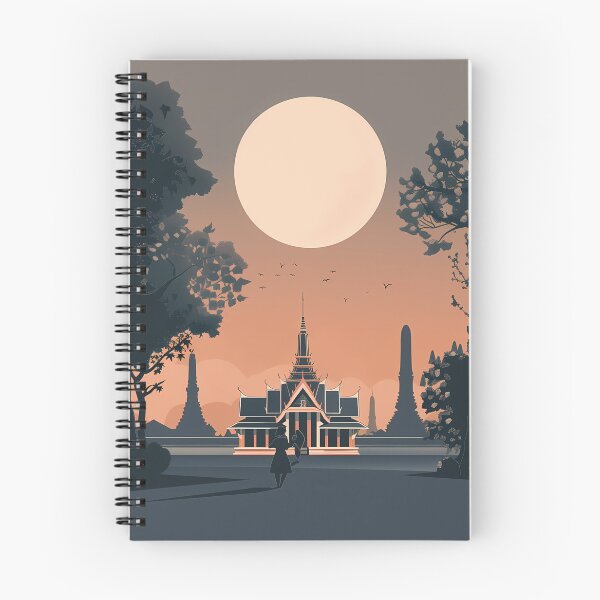 Item preview, Bangkok Eternal: Illustrated Memories designed and sold by MidArtForge.