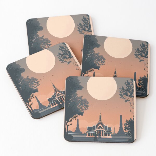 Item preview, Bangkok Eternal: Illustrated Memories designed and sold by MidArtForge.
