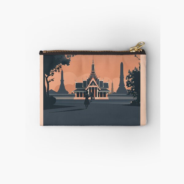 Item preview, Bangkok Eternal: Illustrated Memories designed and sold by MidArtForge.