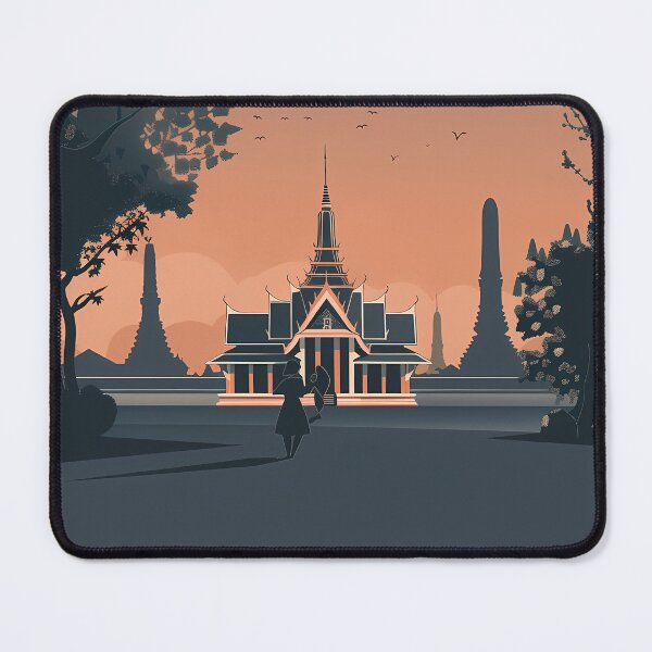 Item preview, Bangkok Eternal: Illustrated Memories designed and sold by MidArtForge.