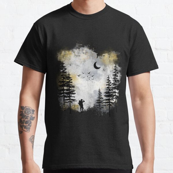Item preview, Night sky Traveler (White) designed and sold by BLTeesNmore.
