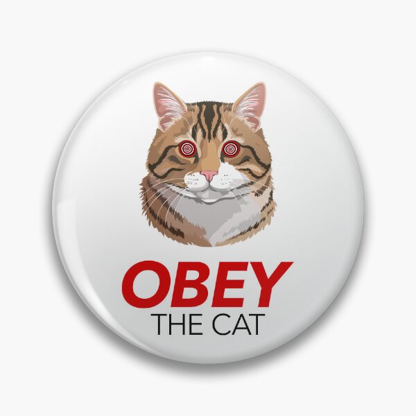 Item preview, Obey the cat designed and sold by nuila.