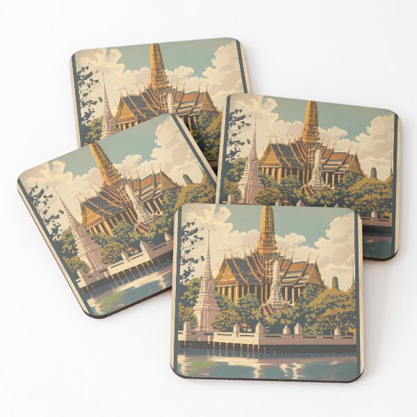 Item preview, Bangkok Eternal: Illustrated Memories designed and sold by MidArtForge.