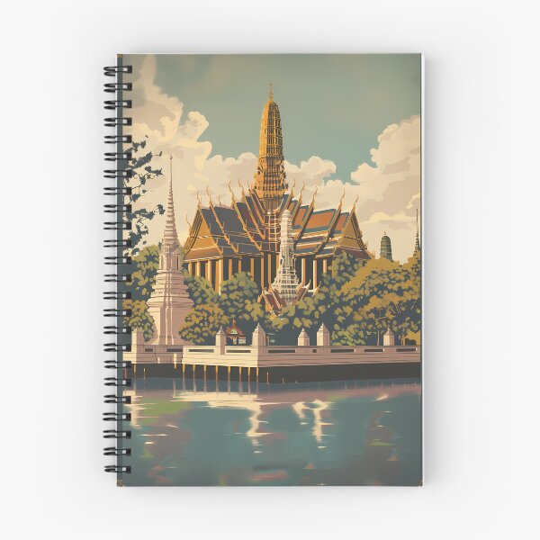 Item preview, Bangkok Eternal: Illustrated Memories designed and sold by MidArtForge.