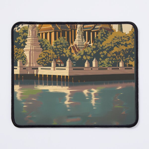 Item preview, Bangkok Eternal: Illustrated Memories designed and sold by MidArtForge.