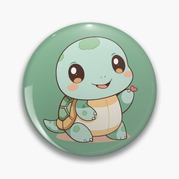 Item preview, Kawaii Turtle designed and sold by ArtCraftLab.