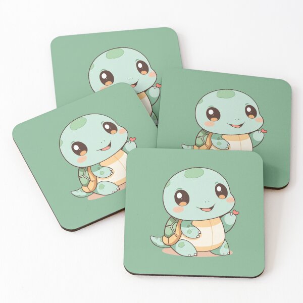 Item preview, Kawaii Turtle designed and sold by ArtCraftLab.