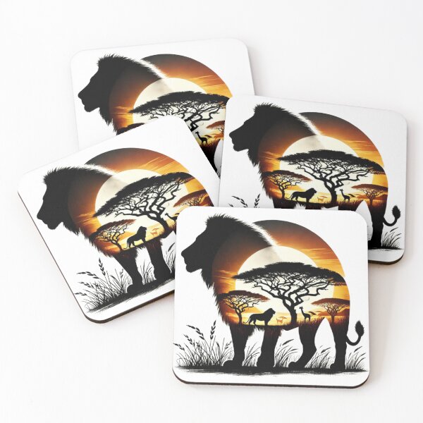Item preview, Lionscape Majesty designed and sold by TeslaSt0re.