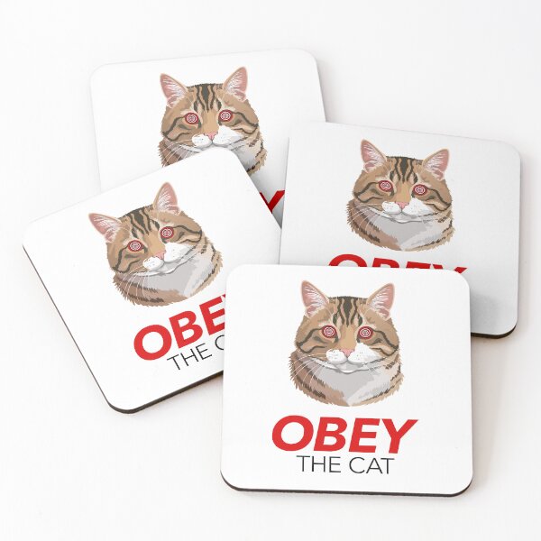 Item preview, Obey the cat designed and sold by nuila.