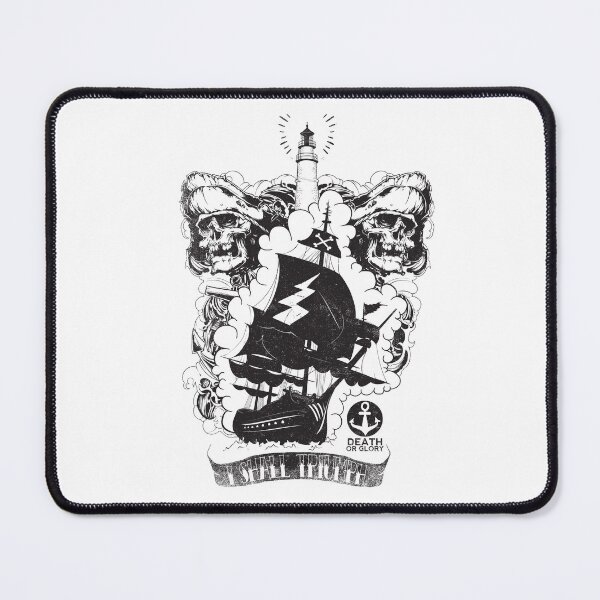 Item preview, “Death or Glory” Nautical Tattoo-Inspired Design designed and sold by Jessica art.