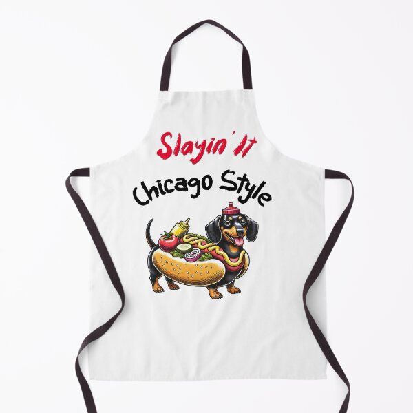 Item preview, Slayin' It Chicago Style Weenie designed and sold by VibeHiveThreads.
