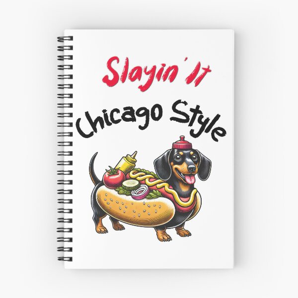 Item preview, Slayin' It Chicago Style Weenie designed and sold by VibeHiveThreads.