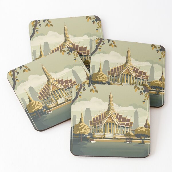 Item preview, Bangkok Eternal: Illustrated Memories designed and sold by MidArtForge.