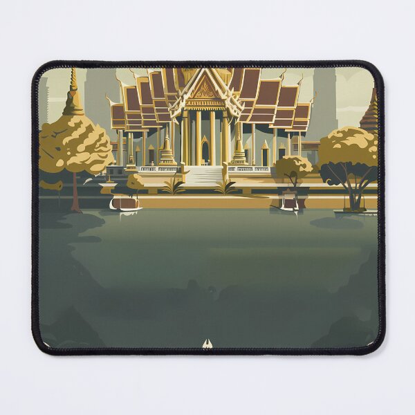 Item preview, Bangkok Eternal: Illustrated Memories designed and sold by MidArtForge.