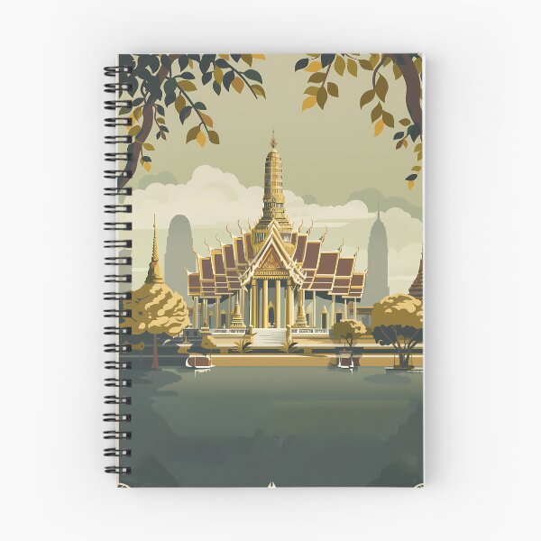 Item preview, Bangkok Eternal: Illustrated Memories designed and sold by MidArtForge.