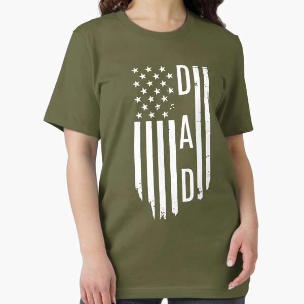 Item preview, AMERICAN FLAG DAD designed and sold by DADWEAR5050.
