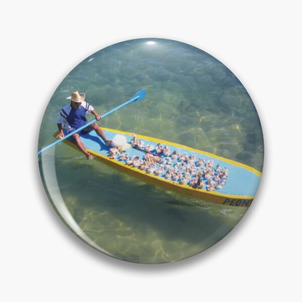 Item preview, Mexican Souvenir Boat Salesman designed and sold by RedFishyTee.