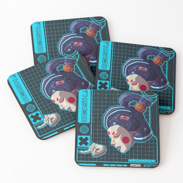 Item preview, NOH UNIT 01 - CYBER GEISHA designed and sold by flunkymango.