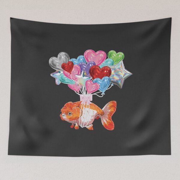Item preview, goldfish designed and sold by AN3CAFE.