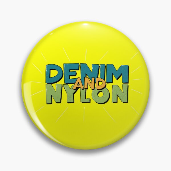 Item preview, Denim And Nylon Logo designed and sold by DenimAndNylon.