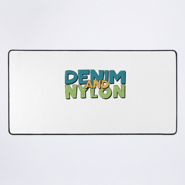 Item preview, Denim And Nylon Logo designed and sold by DenimAndNylon.