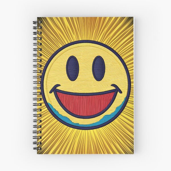Item preview, Embroidered smiley face - Iconic Rave Culture Design" designed and sold by paulo silveira.