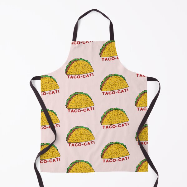 Item preview, taco cat design for cinco de mayo 2022 to eat tacos and tequila tacos for two at the fifth of may or cinco de just dont taco bout it designed and sold by puurfectcat.