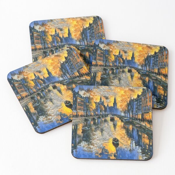 Item preview, Canal in Amsterdam designed and sold by sid1802.