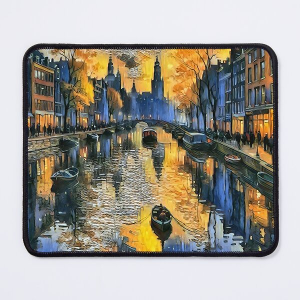 Item preview, Canal in Amsterdam designed and sold by sid1802.