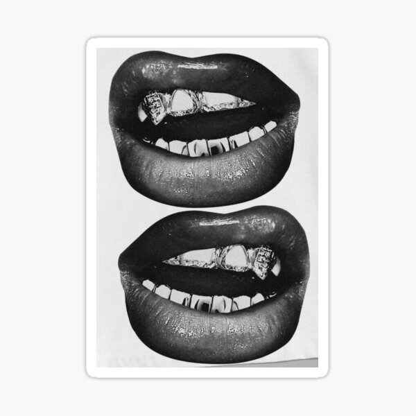Item preview, teeth grillz designed and sold by Pers0nalinspo.