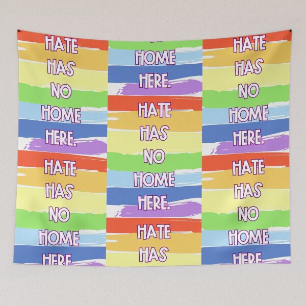 Item preview, Hate Has No Home Here  designed and sold by KimRG.