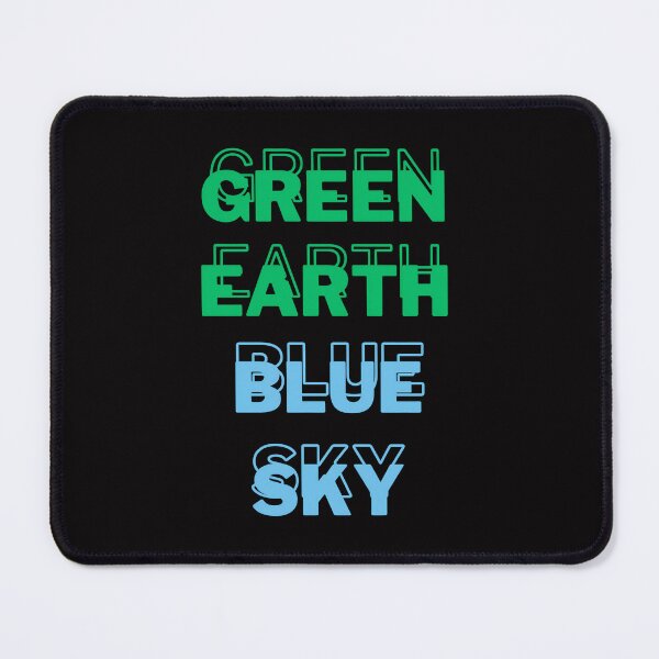 Item preview, Green Earth Blue Sky designed and sold by violethue.
