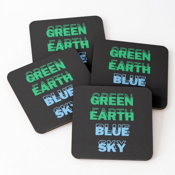 Item preview, Green Earth Blue Sky designed and sold by violethue.