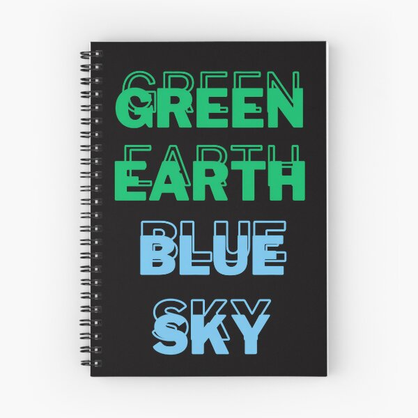 Item preview, Green Earth Blue Sky designed and sold by violethue.
