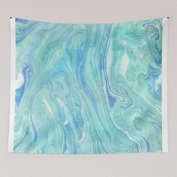 Item preview, Water Ripples designed and sold by DyedCloudStudio.